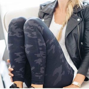 Spanx Camo Leggings
